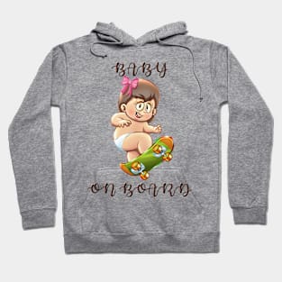 Baby on Board Hoodie